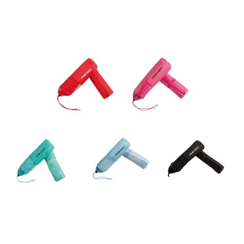 Microvezel strandhanddoek Diver - rood